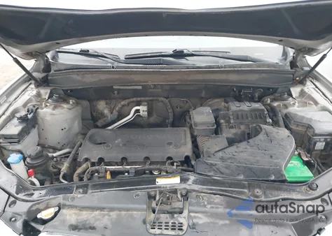 2010 Hyundai Santa Fe Gls from USA, damaged, VIN 5NMSG3AB2AH359700